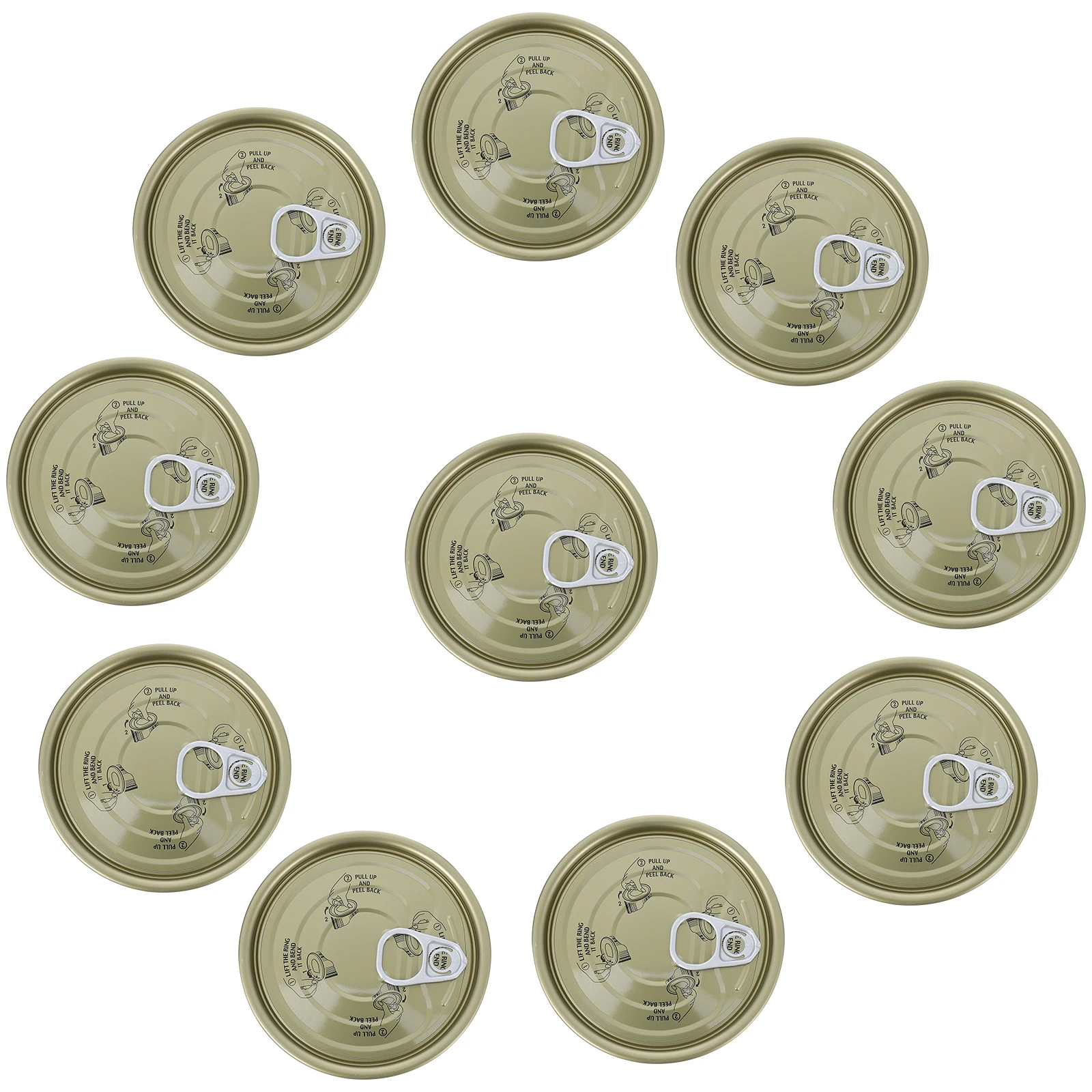 10pcs Iron Mouth Empty Cans Airtight Kitchen Storage Containers Food Jar Dog Pet Treat Sealed Tinplate Boxes Tea Coffee Beans
10pcs Iron Mouth Empty Cans Airtight Kitchen Storage Containers Food Jar Dog Pet Treat Sealed Tinplate Boxes Tea Coffee Beans