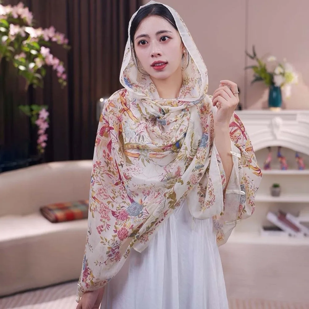 Милый дышащий женский шарф с цветочным принтом, длинный тонкий большой платок с принтом тай-дай, легкий солнцезащитный платок из полиэстера, подарок
Милый дышащий женский шарф с цветочным принтом, длинный тонкий большой платок с принтом тай-дай, легкий солнцезащитный платок из полиэстера, подарок