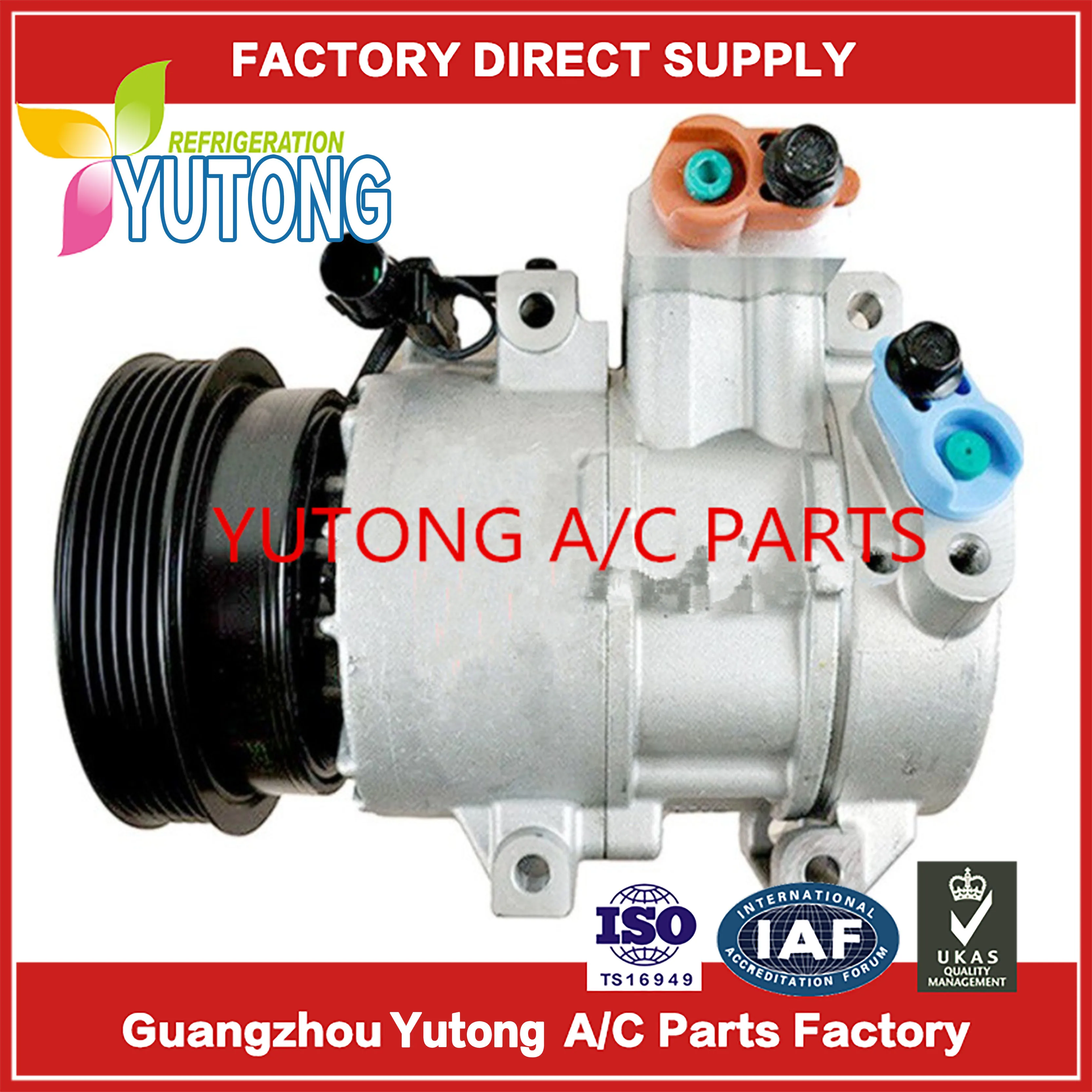 Компрессор переменного тока DV13 для Kia Forte 2.0L/2.4L 4CYL 2010-2013 97701-1M130 977011M130DR 20-21989
Компрессор переменного тока DV13 для Kia Forte 2.0L/2.4L 4CYL 2010-2013 97701-1M130 977011M130DR 20-21989