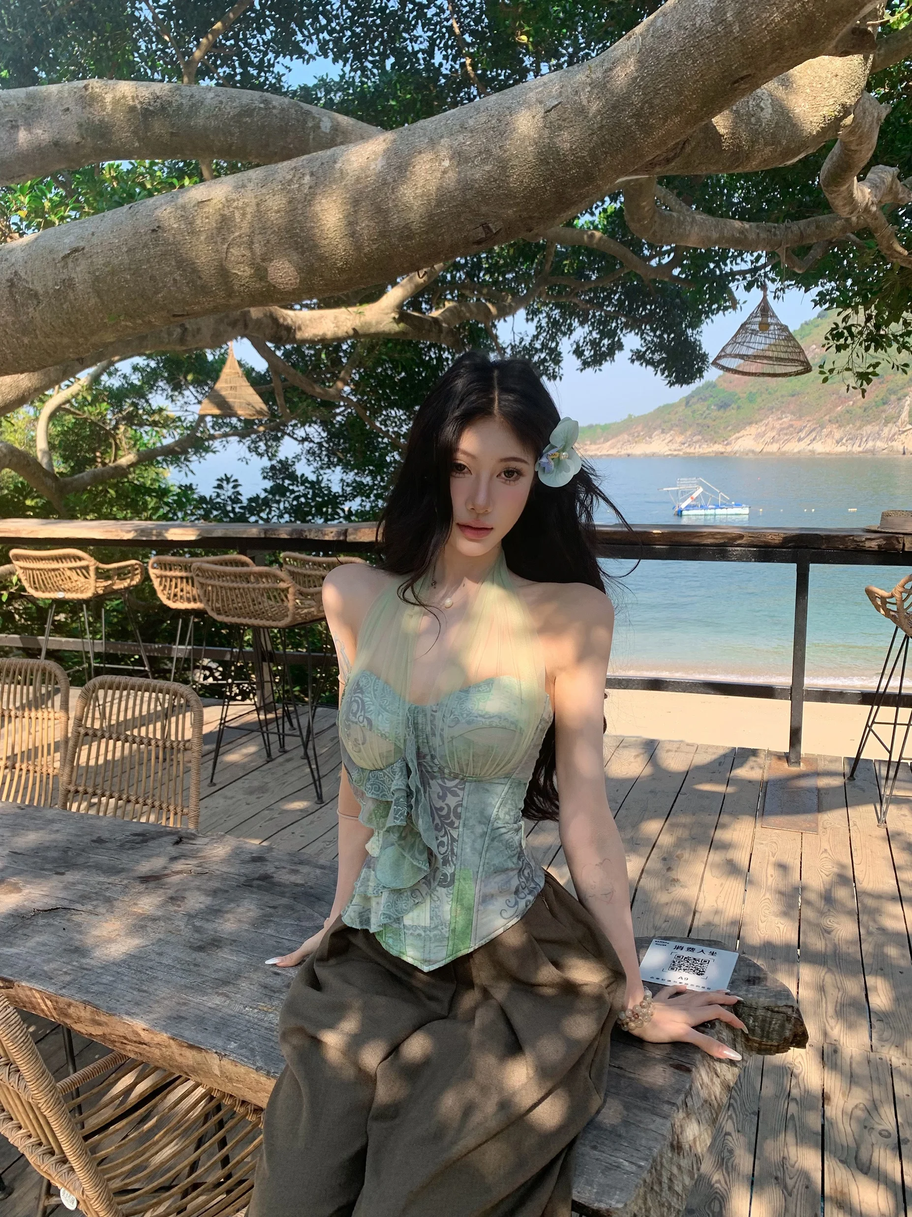 Fibone ort Crop Top Women's Vest Strap Hanging Ne Spring 2026 New Sle Faionable Slim Fit Innerwear Outerwear
Fibone ort Crop Top Women's Vest Strap Hanging Ne Spring 2026 New Sle Faionable Slim Fit Innerwear Outerwear