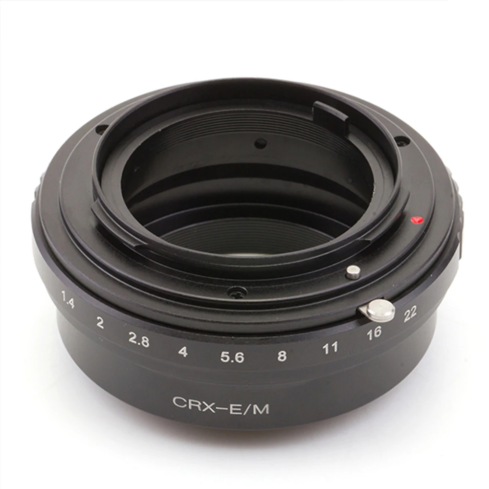 Адаптер объектива подходит для линз dotrex (CRX-Mount) SLR для камеры Canon EOS M
Адаптер объектива подходит для линз dotrex (CRX-Mount) SLR для камеры Canon EOS M