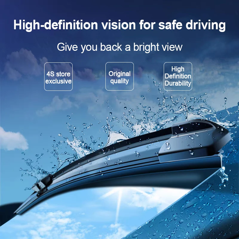 Car Windscreen Wipers for Nissan Leaf 2013 Accessories 2011~2017 Auto Front Windscreen Wiper Blades Windshield Car Accessories
Car Windscreen Wipers for Nissan Leaf 2013 Accessories 2011~2017 Auto Front Windscreen Wiper Blades Windshield Car Accessories