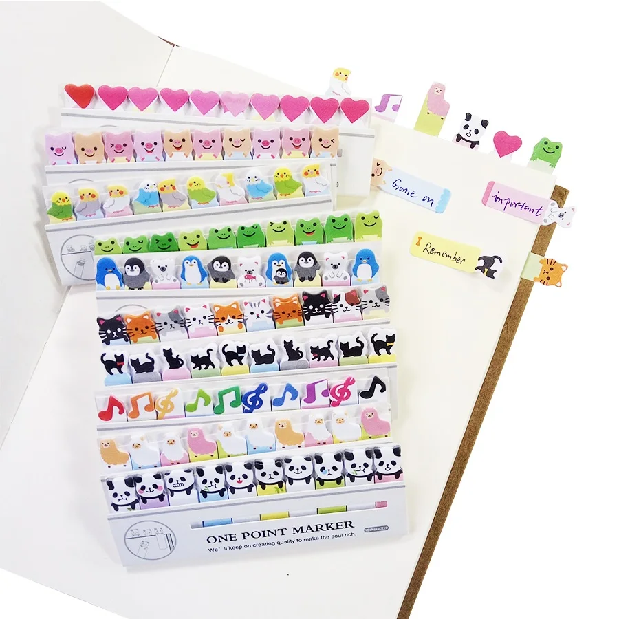 1pack Kawaii Cartoon animal memo paper alpaca frog cat marker sticky notes Memo Pad stationery office supplies
1pack Kawaii Cartoon animal memo paper alpaca frog cat marker sticky notes Memo Pad stationery office supplies
