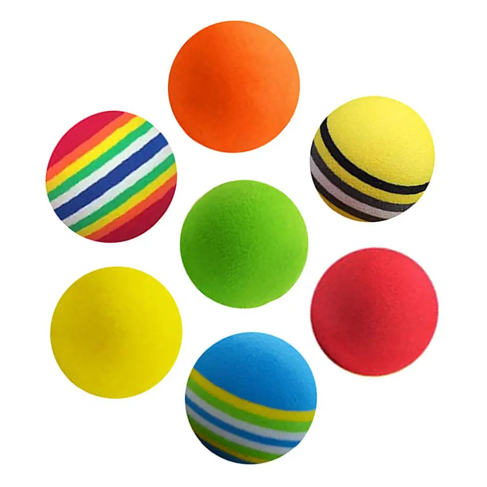 10 Pcs Durable Golf Toy Balls Kids Playing EVA Foam Lightweight Sports Training Accessories Ball Games Practice Equipment Indoor
10 Pcs Durable Golf Toy Balls Kids Playing EVA Foam Lightweight Sports Training Accessories Ball Games Practice Equipment Indoor