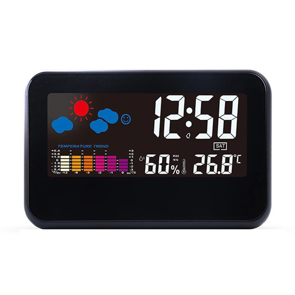 Adjustable Brightness Night Light Temperature Humidity Monitor Adjustable Night Light Convenient Voice Features
Adjustable Brightness Night Light Temperature Humidity Monitor Adjustable Night Light Convenient Voice Features