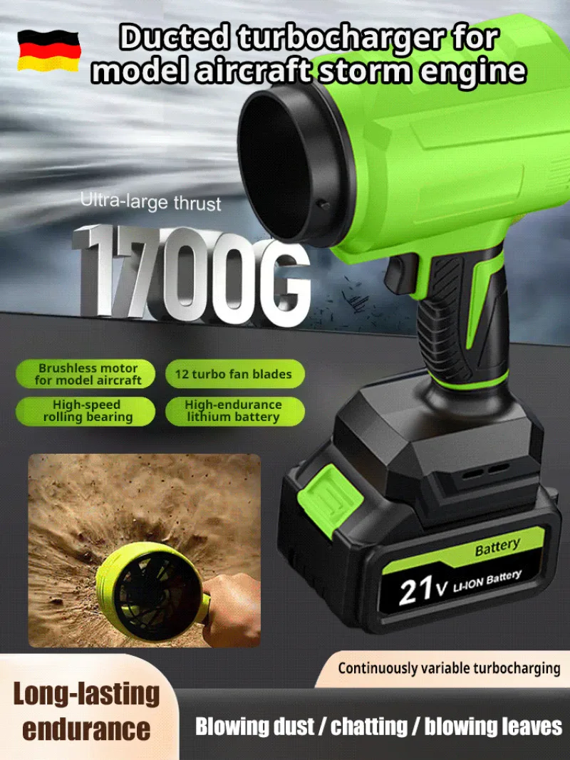 Storm Turbo Fan Мощный, новый бытовой вентилятор с сильной пылью для выдувания пепла, фен с литиевой батареей большой емкости
Storm Turbo Fan Мощный, новый бытовой вентилятор с сильной пылью для выдувания пепла, фен с литиевой батареей большой емкости