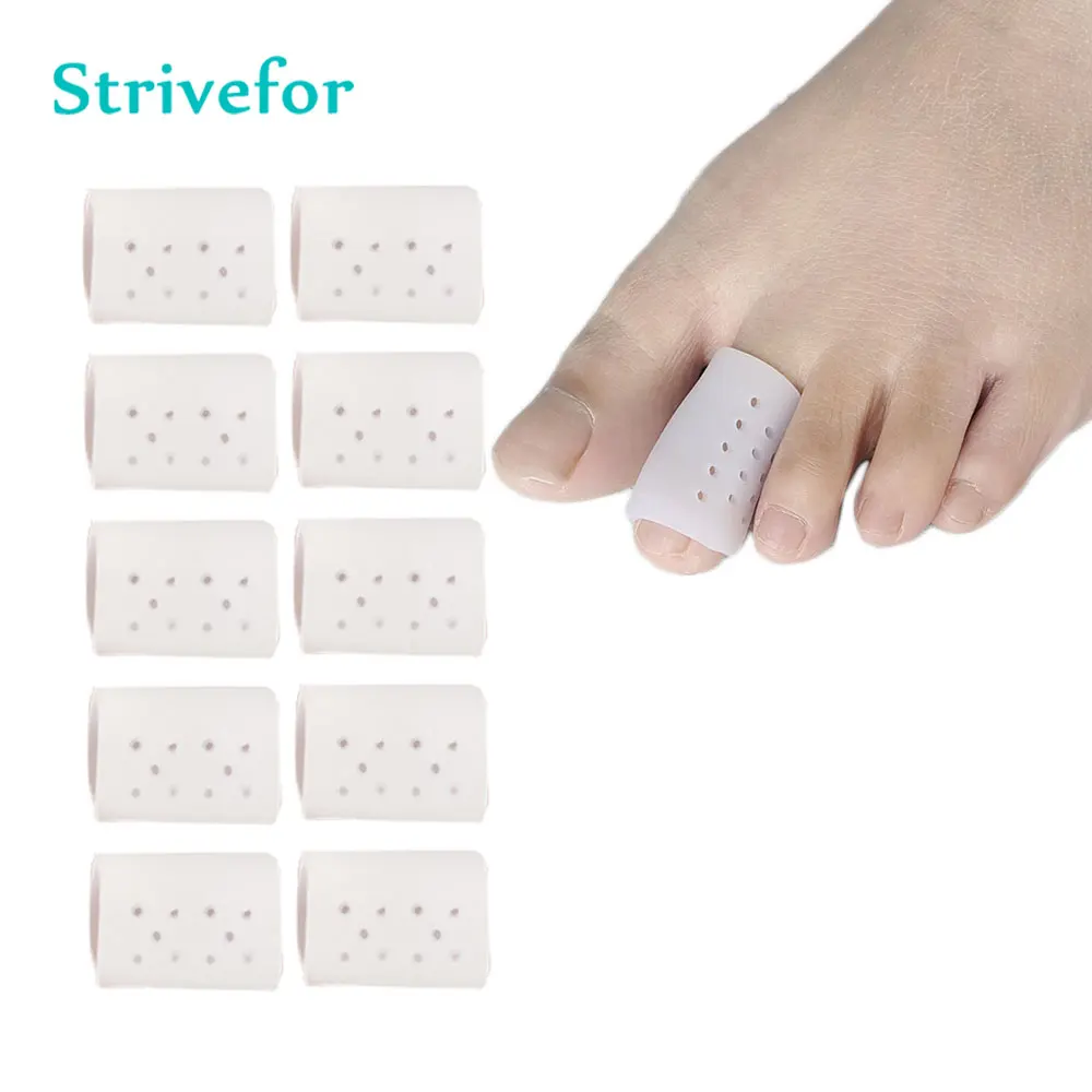 10pcs S Breathable White Second Toe Protector Silicone Foot Care Tool Toes Tubes for Bunion Corns Hammer Toe Blisters Calluses
10pcs S Breathable White Second Toe Protector Silicone Foot Care Tool Toes Tubes for Bunion Corns Hammer Toe Blisters Calluses
