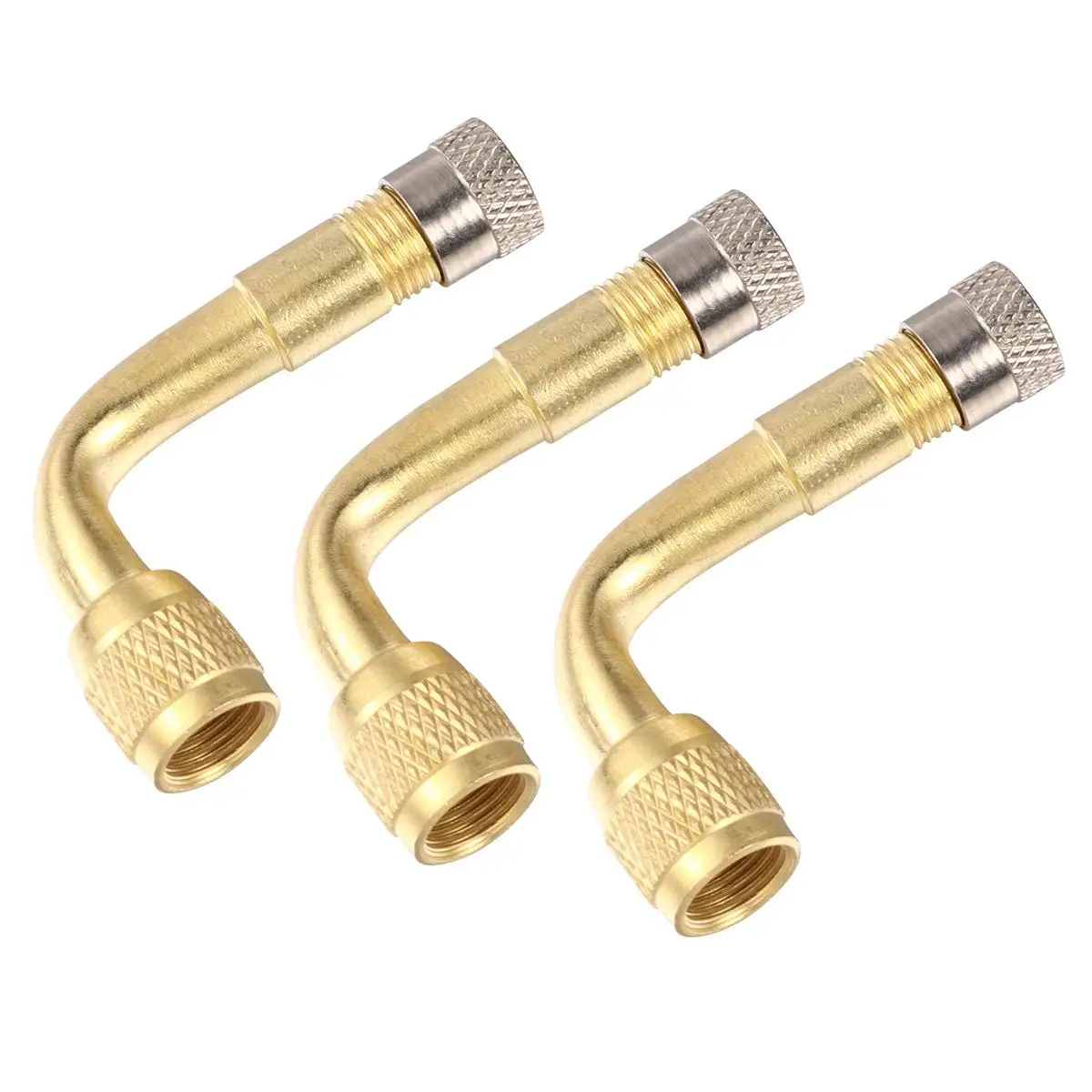 3pcs Tire Valve Stem Extension Adaptor Air Nozzle Tube Steel For Car Motorcycle Truck Trailer Inflator Tool Valve Core 
3pcs Tire Valve Stem Extension Adaptor Air Nozzle Tube Steel For Car Motorcycle Truck Trailer Inflator Tool Valve Core