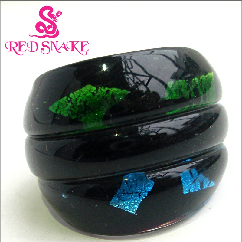Модное кольцо RED SNAKE Кольца ручной работы черного цвета зеленого и синего цвета из муранского стекла
Модное кольцо RED SNAKE Кольца ручной работы черного цвета зеленого и синего цвета из муранского стекла