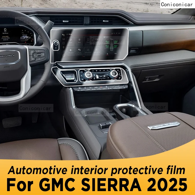 Для GMC SIERRA 2025 Панель Навигации Автомобильный Интерьер Экран ТПУ Защитная пленка Крышка Наклейка против царапин
Для GMC SIERRA 2025 Панель Навигации Автомобильный Интерьер Экран ТПУ Защитная пленка Крышка Наклейка против царапин