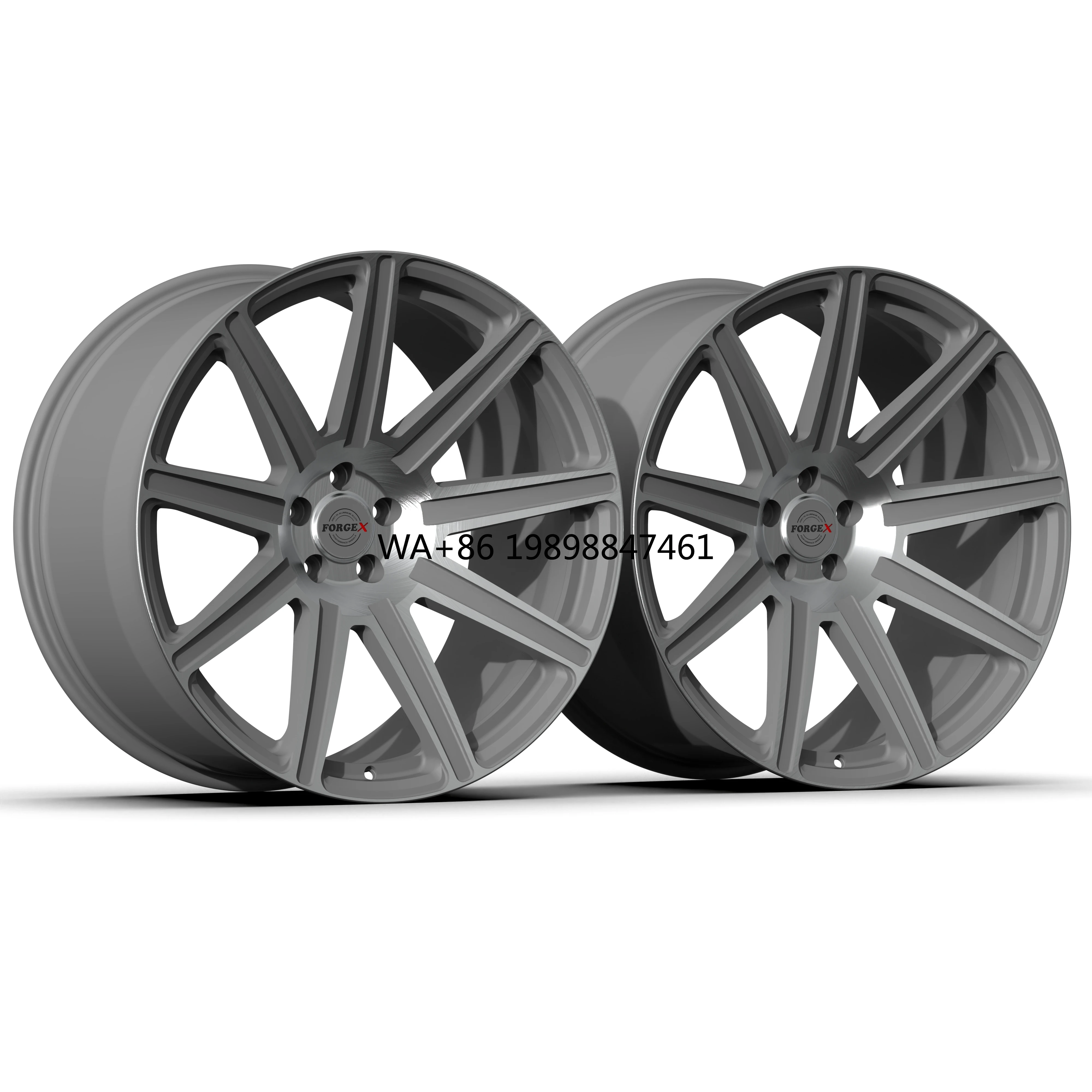 Tailored 5x112 5 5x120 5x110 5x108 5x114.3 Forged Monoblock 17-20" Car Wheels Auto Aluminum Alloy Forged Wheel Rim
Tailored 5x112 5 5x120 5x110 5x108 5x114.3 Forged Monoblock 17-20" Car Wheels Auto Aluminum Alloy Forged Wheel Rim