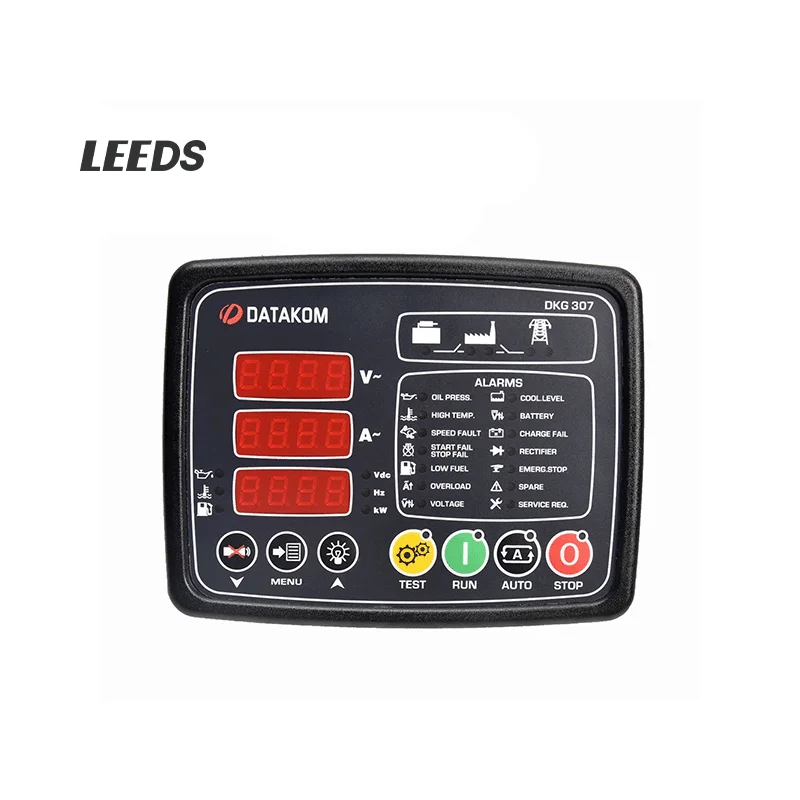 DKG307 Original Control Module MPU AMF CAN Generator Automatic Mains Failure Controller Panel For Genset Part D300 D105
DKG307 Original Control Module MPU AMF CAN Generator Automatic Mains Failure Controller Panel For Genset Part D300 D105