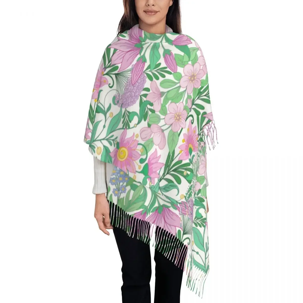 Spring Flowers Magnolia Sak Womens Warm Winter Infinity Scarves Set Blanket Scarf Pure Color
Spring Flowers Magnolia Sak Womens Warm Winter Infinity Scarves Set Blanket Scarf Pure Color