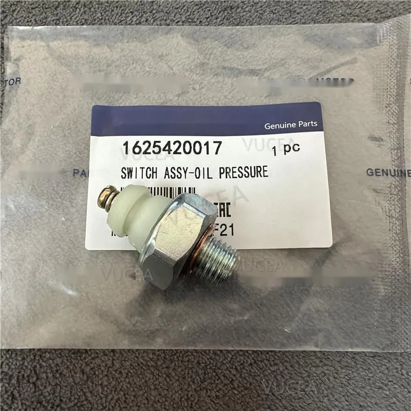 FOR GENUINE SSANGYONG KORANDO SUV 2.9 L TURBO DIESEL OIL PRESSURE SWITCH ASSY 1625420017
FOR GENUINE SSANGYONG KORANDO SUV 2.9 L TURBO DIESEL OIL PRESSURE SWITCH ASSY 1625420017