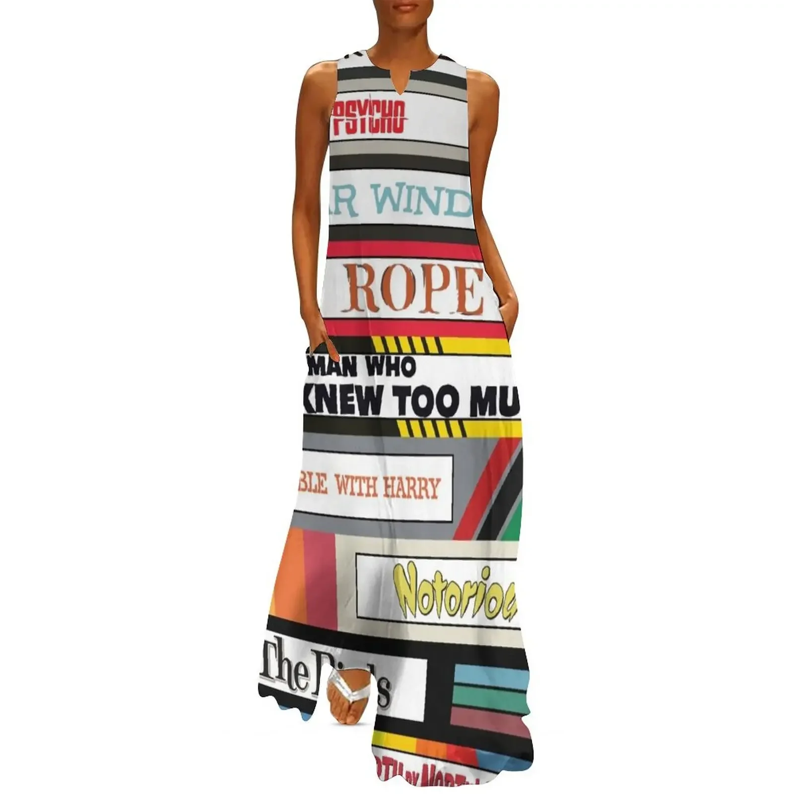 Alfred Hitchcock VHS tapes Long Dress elegant chic women dresses promotion sexy dress evening dresses ladies Dress
Alfred Hitchcock VHS tapes Long Dress elegant chic women dresses promotion sexy dress evening dresses ladies Dress