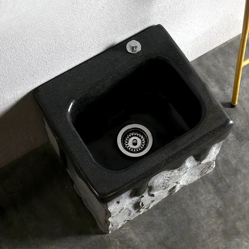 Stone Mop Pool, Outdoor Garden Mop Pool, Home Courtyard Simple Mop Pool Sink
Stone Mop Pool, Outdoor Garden Mop Pool, Home Courtyard Simple Mop Pool Sink