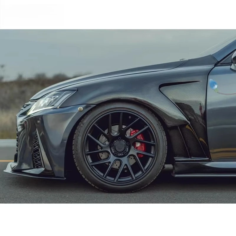 IS carbon fiber fender, suitable for IS200 IS250 IS300
IS carbon fiber fender, suitable for IS200 IS250 IS300