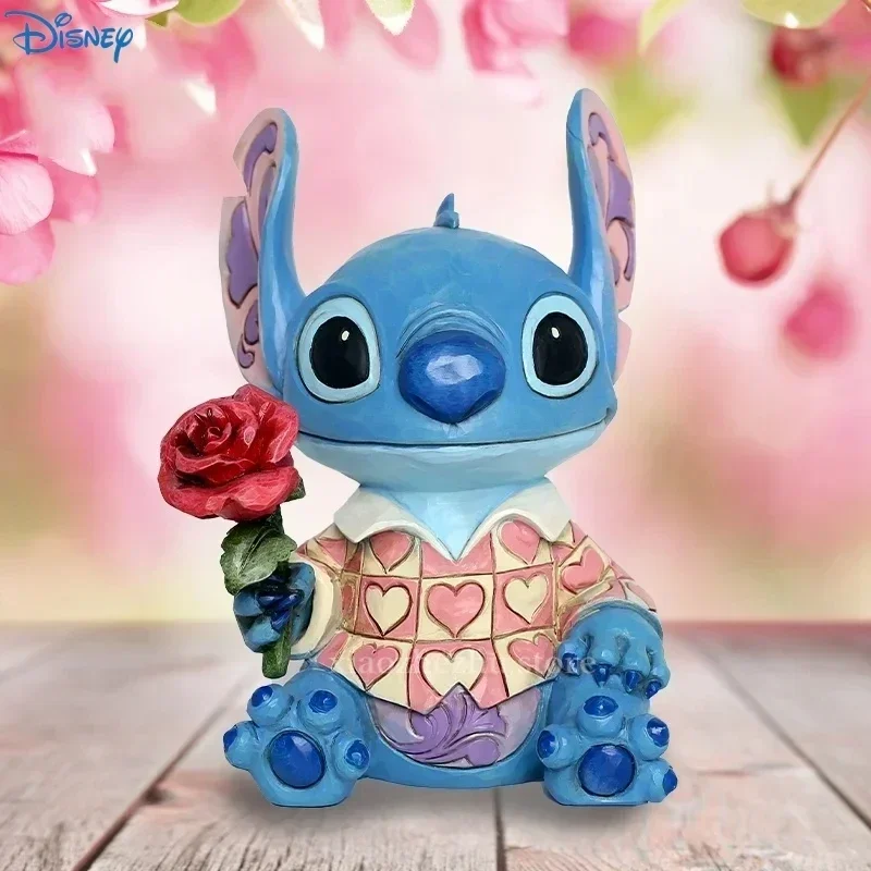 16cm Disney Valentine'S Day Stitch Ornament Statue Interstellar Treasure Creative Office Desk Decoration Birthday Gift
16cm Disney Valentine'S Day Stitch Ornament Statue Interstellar Treasure Creative Office Desk Decoration Birthday Gift