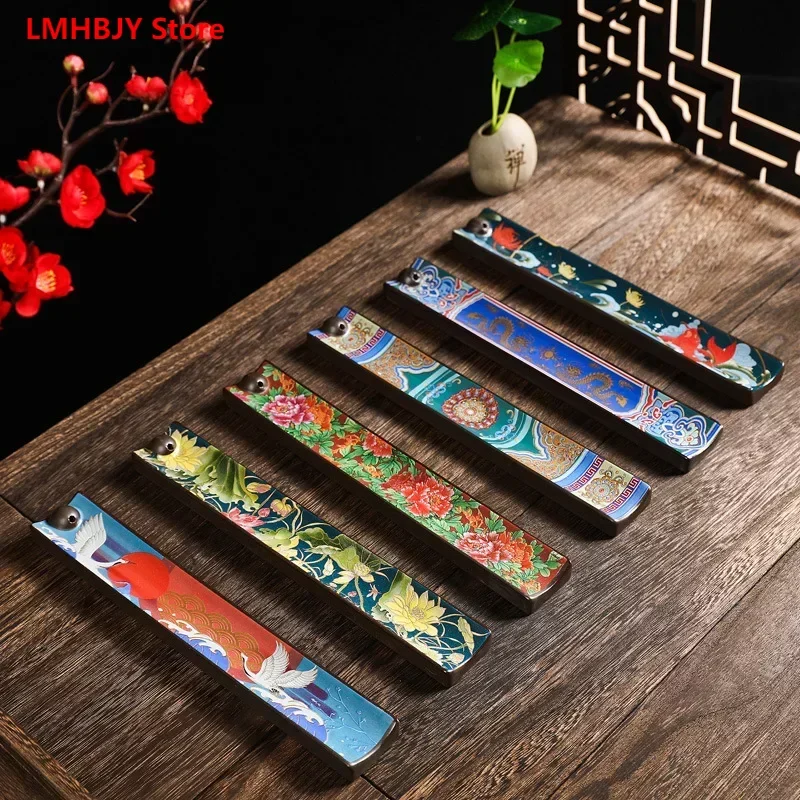 Новая креативная керамическая эмалированная нить LMHBJY с ароматом Xianglong, цветной Лотос, чайная церемония, предложение для украшения дома
Новая креативная керамическая эмалированная нить LMHBJY с ароматом Xianglong, цветной Лотос, чайная церемония, предложение для украшения дома
