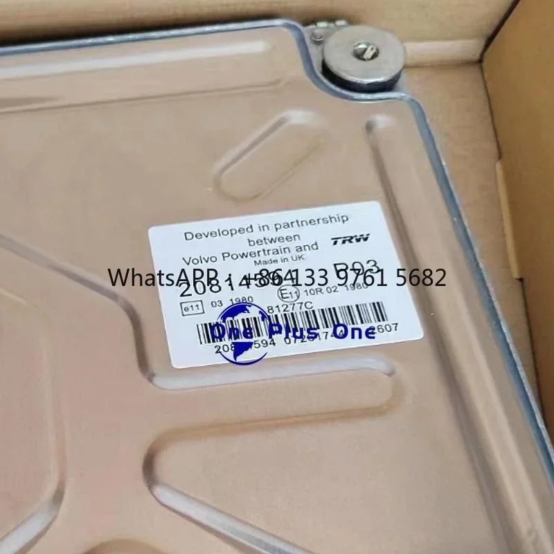 2025 Hot SaleOriginal New Penta Trw ECU 20814594 21695313 ECU CONTROL UNIT for EC360C EC460C G940 A25D L180F
2025 Hot SaleOriginal New Penta Trw ECU 20814594 21695313 ECU CONTROL UNIT for EC360C EC460C G940 A25D L180F