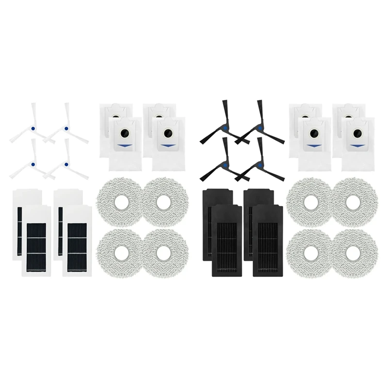 Для Ecovacs Deebot X2 / X2 Omni / X2 Pro / DEX86 Робот-пылесос Hepa Фильтр Мешок для пыли Сменные тряпки для швабры B
Для Ecovacs Deebot X2 / X2 Omni / X2 Pro / DEX86 Робот-пылесос Hepa Фильтр Мешок для пыли Сменные тряпки для швабры B