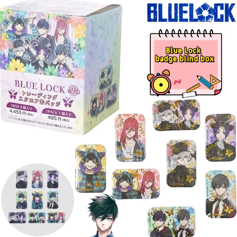 BLUE LOCK Isagi Yoichi Bachira Meguru Chigiri Hyoma Itoshi Rin значок слепая коробка креативная высококачественная брошь для студенческой сумки с принтом «сделай сам» 
BLUE LOCK Isagi Yoichi Bachira Meguru Chigiri Hyoma Itoshi Rin значок слепая коробка креативная высококачественная брошь для студенческой сумки с принтом «сделай сам»