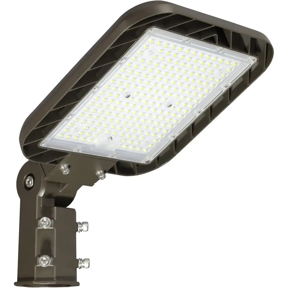 150W Parking Lot Light Quick Installation 22500LM Led Street Lights Slip itter Mount with Dusk to Photocell 100-277V 5000K Pole
150W Parking Lot Light Quick Installation 22500LM Led Street Lights Slip itter Mount with Dusk to Photocell 100-277V 5000K Pole