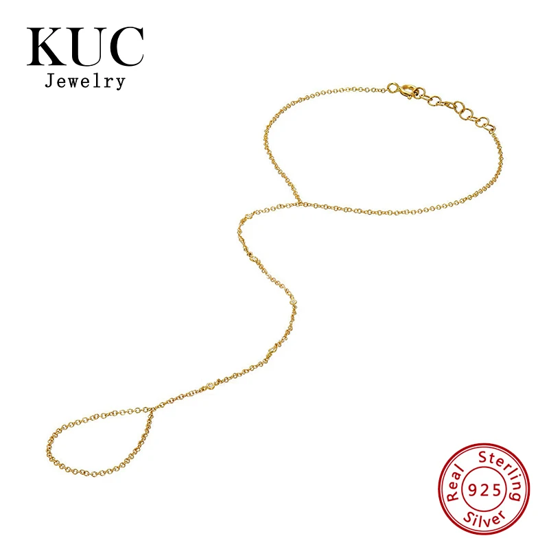 Fine Jewelry Custom 925 Sterling Silver 18k Gold Plated Hand Zircon Bracelet Chain Link Multi Finger Rings for Women
Fine Jewelry Custom 925 Sterling Silver 18k Gold Plated Hand Zircon Bracelet Chain Link Multi Finger Rings for Women