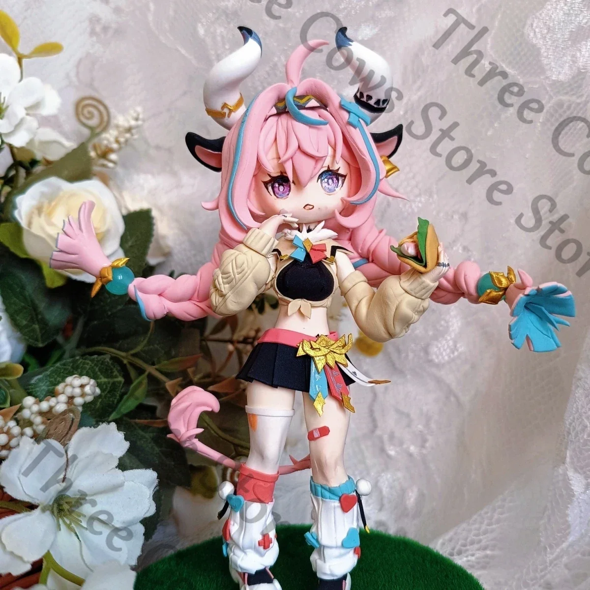 Anime Genshin Impact Varesa Cosplay Cartoon Handmade Figures Model Models Kit Girl Statue Garage Kits Figurine Accessories Gift
Anime Genshin Impact Varesa Cosplay Cartoon Handmade Figures Model Models Kit Girl Statue Garage Kits Figurine Accessories Gift