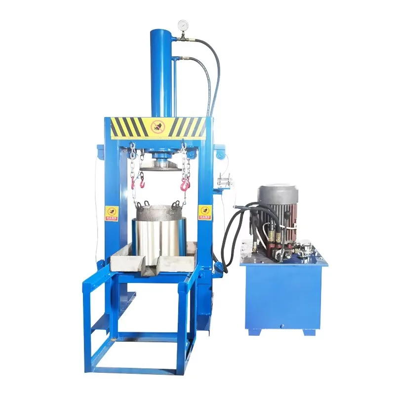 Industrial-Grade 30 Ton Hydraulic Fruit Press Juicer Heavy Duty Cold Press for Apples Grapes Berries Pump Pressure Vessel
Industrial-Grade 30 Ton Hydraulic Fruit Press Juicer Heavy Duty Cold Press for Apples Grapes Berries Pump Pressure Vessel