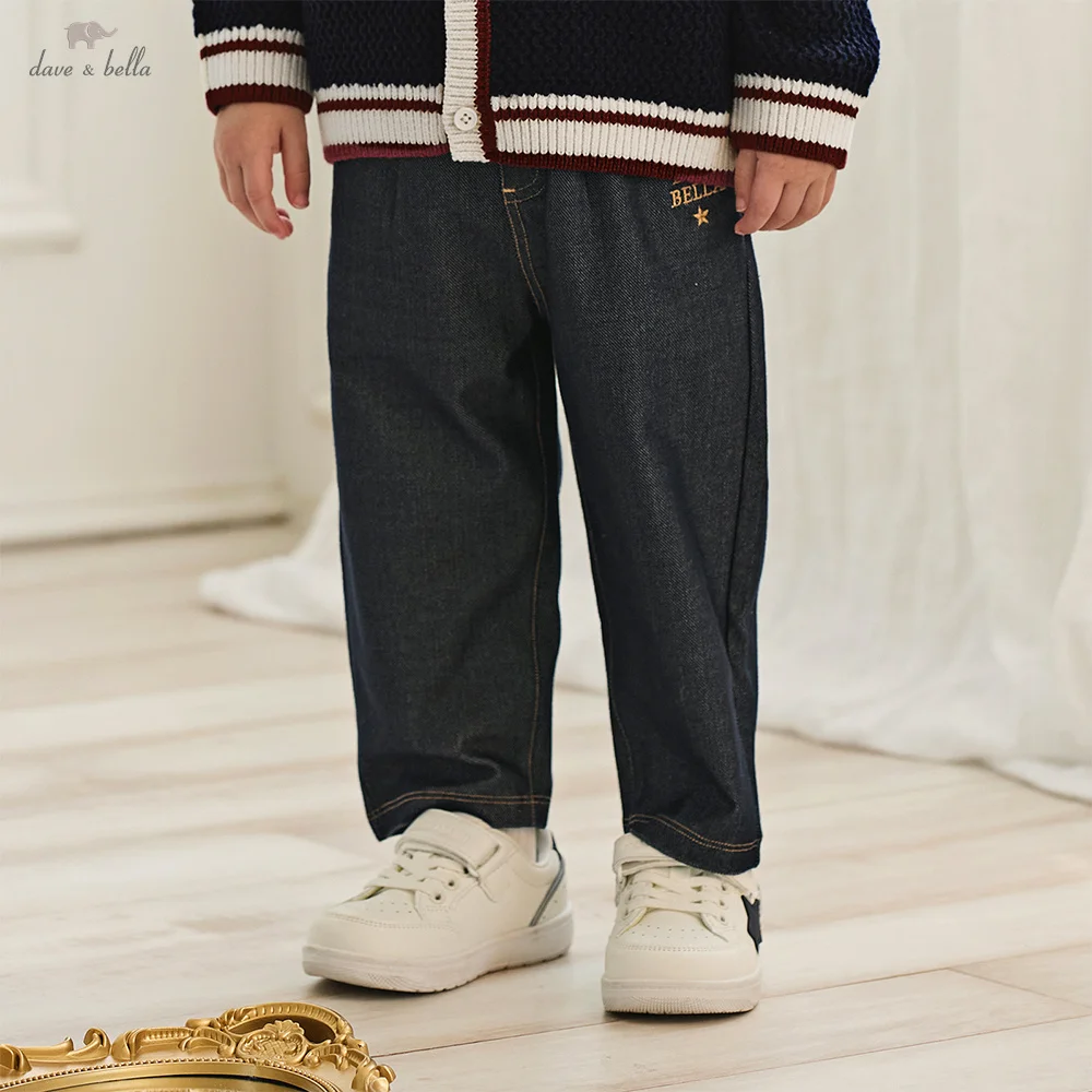 Dave Bella Children's Jean Pants 2025 New Spring Autumn Boys Cowboy Straight Pants Casual Loose Outdoor Trousers DB3252882
Dave Bella Children's Jean Pants 2025 New Spring Autumn Boys Cowboy Straight Pants Casual Loose Outdoor Trousers DB3252882