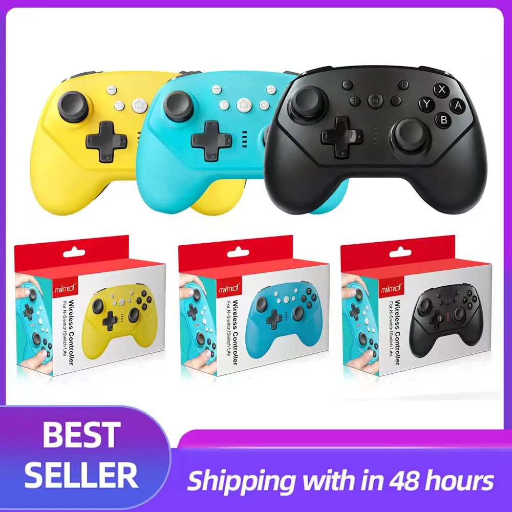 Switch Controller,Wireless Pro Controller Gamepad compatible with Nintend Switch,with Wakeup, Screenshot and Dual Motion Motors
Switch Controller,Wireless Pro Controller Gamepad compatible with Nintend Switch,with Wakeup, Screenshot and Dual Motion Motors