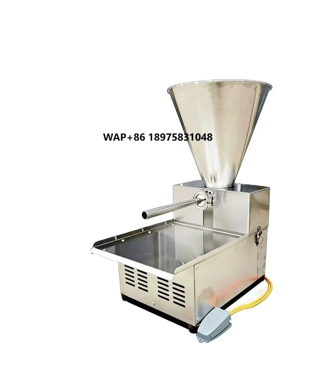 New electric enema machine Small automatic enema machine with high quality 304 stainless steel 300 kg/h
New electric enema machine Small automatic enema machine with high quality 304 stainless steel 300 kg/h