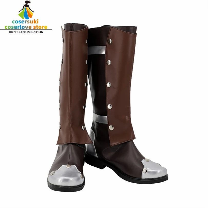 Stampede Vash the Stampede Cosplay Shoes Boots for Halloween Carnival Convention Event Anime Footwear
Stampede Vash the Stampede Cosplay Shoes Boots for Halloween Carnival Convention Event Anime Footwear