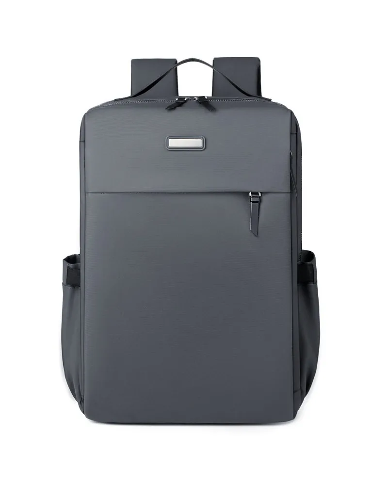 Black minimalist business laptop backpack with nameplate detail multi zippered pockets water resistant fabric suitable
Black minimalist business laptop backpack with nameplate detail multi zippered pockets water resistant fabric suitable