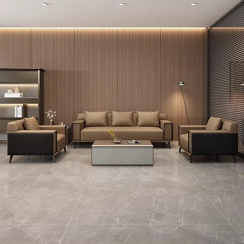 Sofa meeting room VIP business simple leisure area sofa office sofa coffee table combination
Sofa meeting room VIP business simple leisure area sofa office sofa coffee table combination