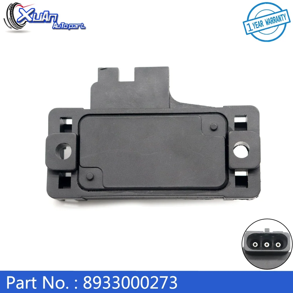 1 BAR Manifold Pressure MAP Sensor 8933000273 For Buick Century Electra Estate LeSabre Regal Rendezvous Riviera Roadmaster
1 BAR Manifold Pressure MAP Sensor 8933000273 For Buick Century Electra Estate LeSabre Regal Rendezvous Riviera Roadmaster