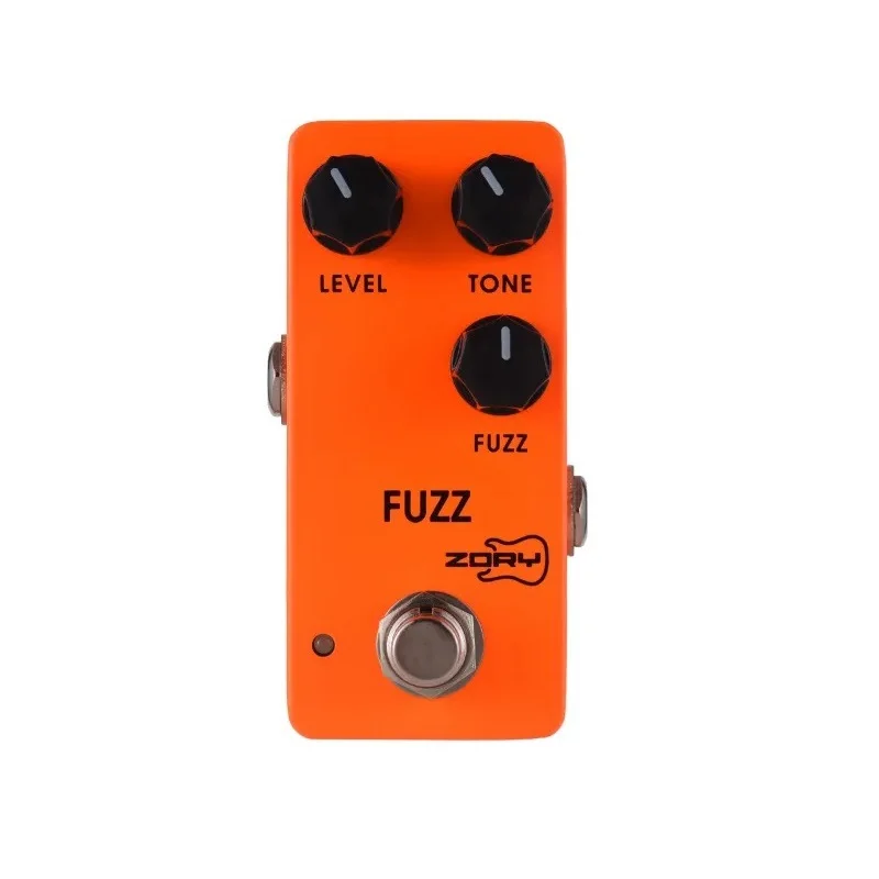 ZORY FUZZ Effect Fruit Maker LEVEL/TONE/FUZZ Multi functional Control Z-03