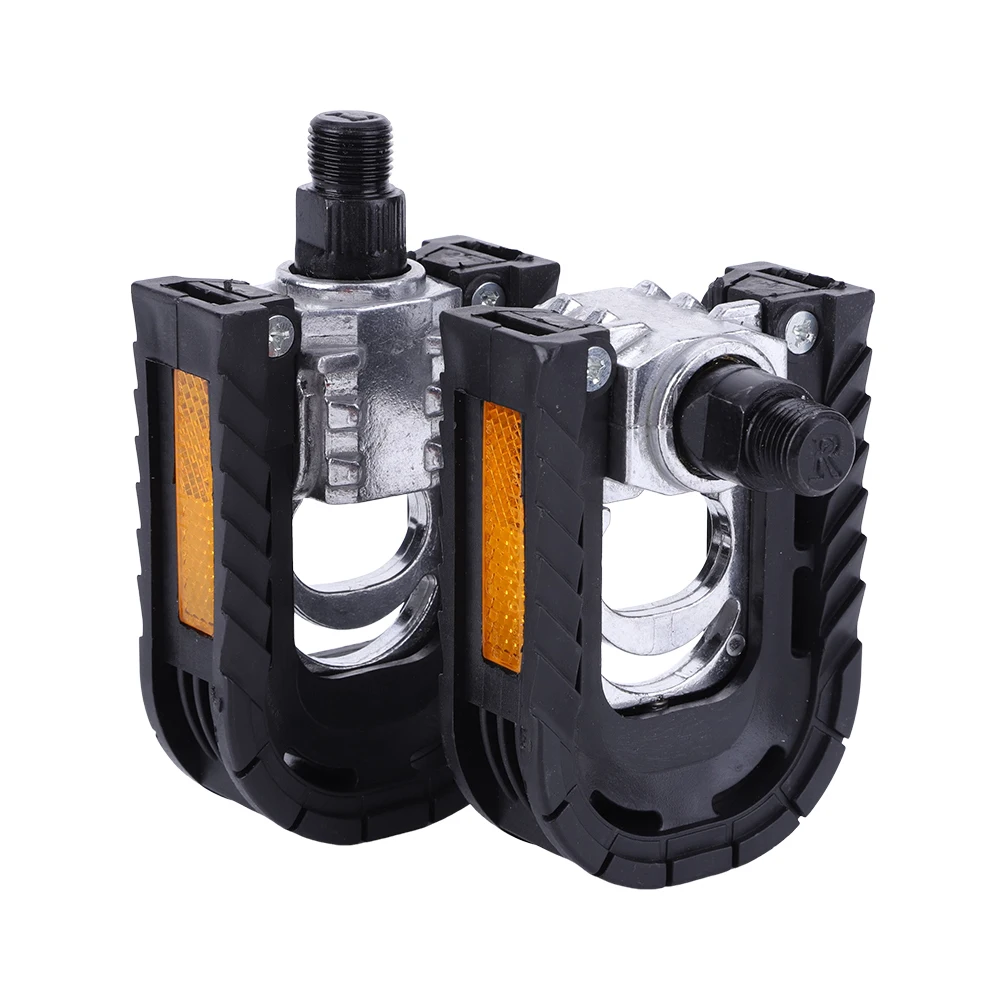 Bicycle Flat Pedals with Safety Reflective Sheet Cycling Sports Pedals Non-Slip Universal Foldable Pedals Bicycle Accessories
Bicycle Flat Pedals with Safety Reflective Sheet Cycling Sports Pedals Non-Slip Universal Foldable Pedals Bicycle Accessories
