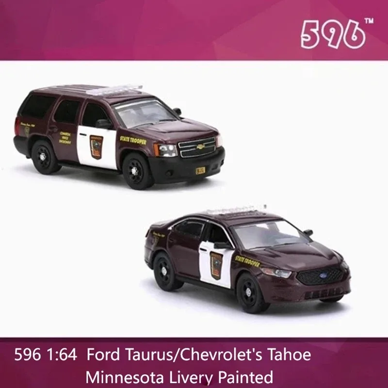 596 Model 1:64 Scale Taurus/Tahoe Police Alloy Car Model Holiday Collection & Gift & Souvenir Display Toy
596 Model 1:64 Scale Taurus/Tahoe Police Alloy Car Model Holiday Collection & Gift & Souvenir Display Toy