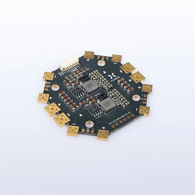 Foxeer PDB400 4S - 8S 400A PDB / DUAL BATTERY PAD For RC 4-axis Quadcopter Parts
Foxeer PDB400 4S - 8S 400A PDB / DUAL BATTERY PAD For RC 4-axis Quadcopter Parts