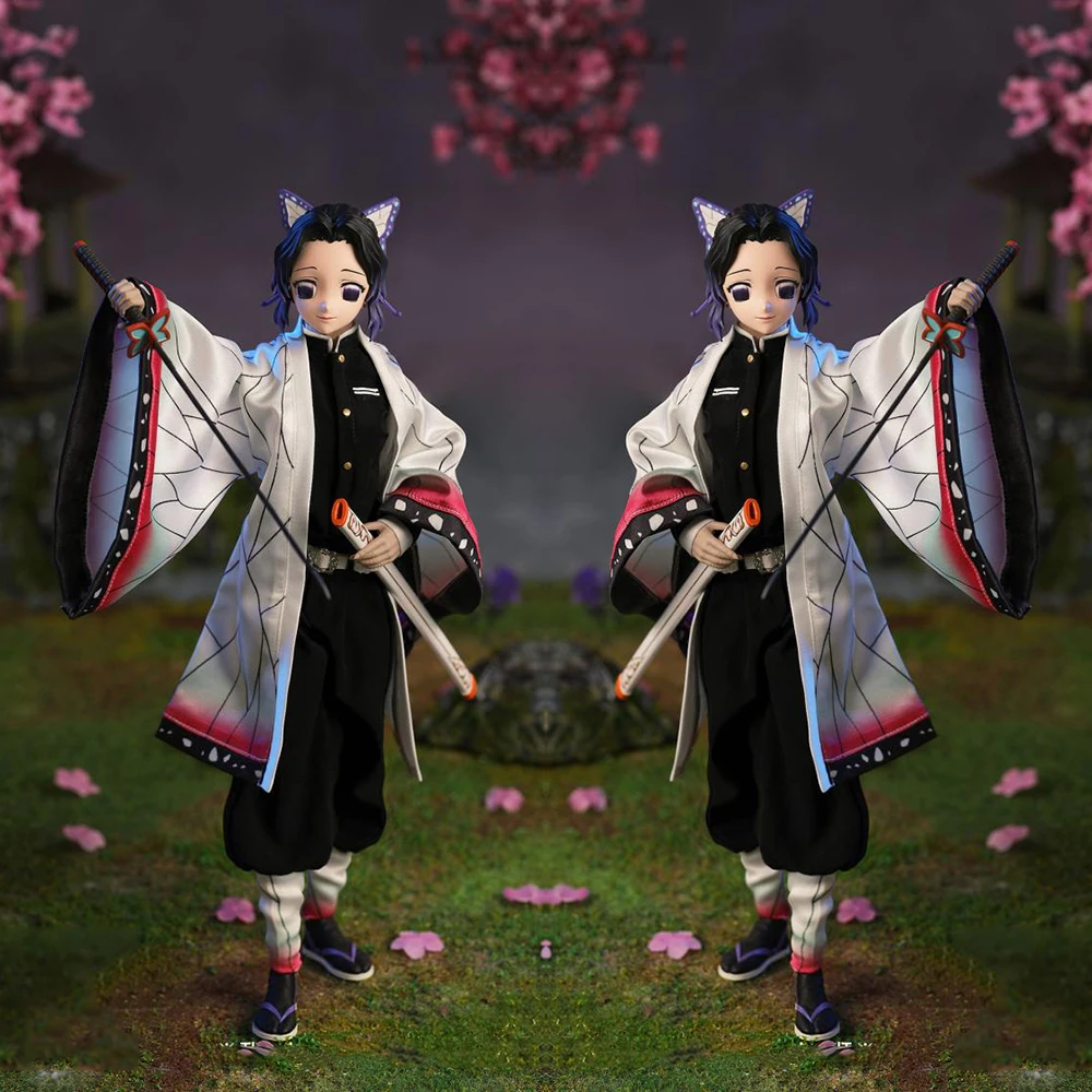 Sip002 1/6 Shonen Manga Demon Slayer Kochou Shinobu Gentle Physician With Head Sculpt Clothes Accessory For 12" Action Figure
Sip002 1/6 Shonen Manga Demon Slayer Kochou Shinobu Gentle Physician With Head Sculpt Clothes Accessory For 12" Action Figure