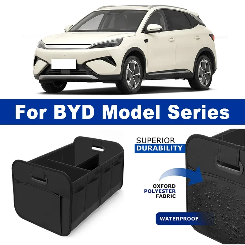 Foldable Car Organizer Portable Storage Box With Side Net for BYD Atto 3 Dolphin Tang DM Song PLUS Han EV F3 E6
Foldable Car Organizer Portable Storage Box With Side Net for BYD Atto 3 Dolphin Tang DM Song PLUS Han EV F3 E6