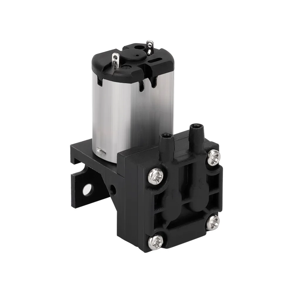 Miniature diaphragm air pump 1.5~6V environmental monitoring 0.5L~0.8L long lifespan 1500H low noise
Miniature diaphragm air pump 1.5~6V environmental monitoring 0.5L~0.8L long lifespan 1500H low noise