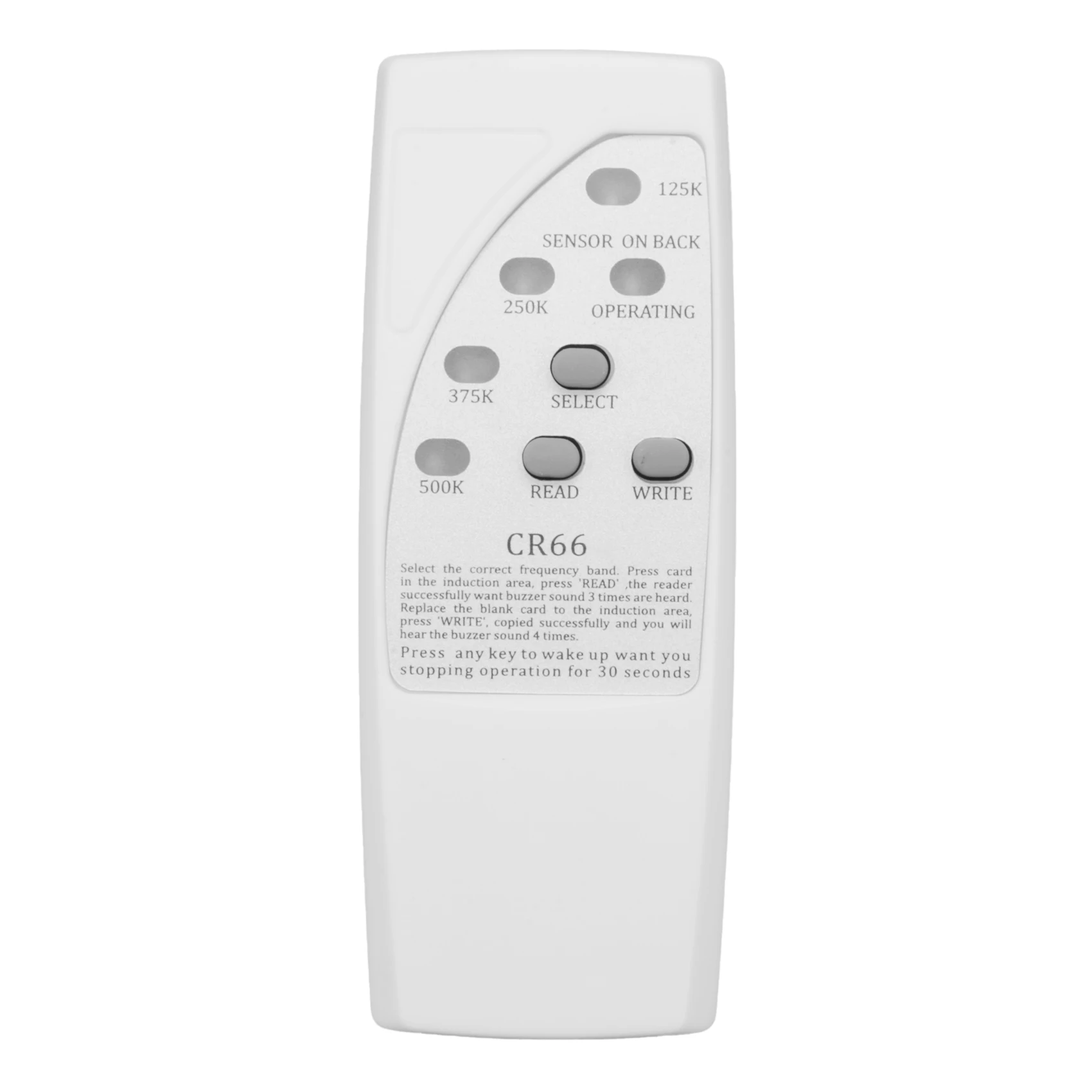 (A32M) 125Khz RFID Card Reader Writer ID-125Khz Copier Duplicator Handheld RFID Reader for Door Access Control
(A32M) 125Khz RFID Card Reader Writer ID-125Khz Copier Duplicator Handheld RFID Reader for Door Access Control