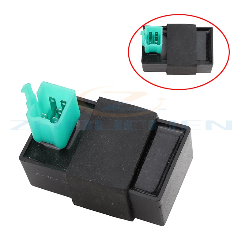 Motorcycle 5 Pin AC CDI Box Ignition Trigger Suitable for Motocross 50cc70cc90cc110cc ATV Accessories Racing Ignition System CDI
Motorcycle 5 Pin AC CDI Box Ignition Trigger Suitable for Motocross 50cc70cc90cc110cc ATV Accessories Racing Ignition System CDI