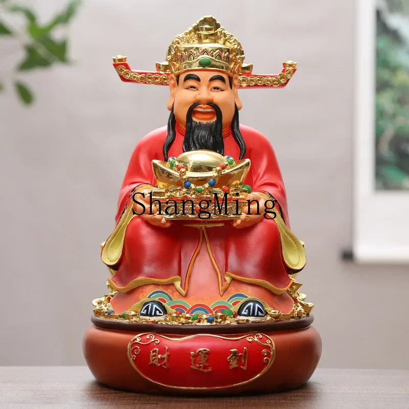 CL manufacturer wholesale home red robe God of Wealth Ye Zhao Cai Wen God of Wealth home offering shop opening
CL manufacturer wholesale home red robe God of Wealth Ye Zhao Cai Wen God of Wealth home offering shop opening