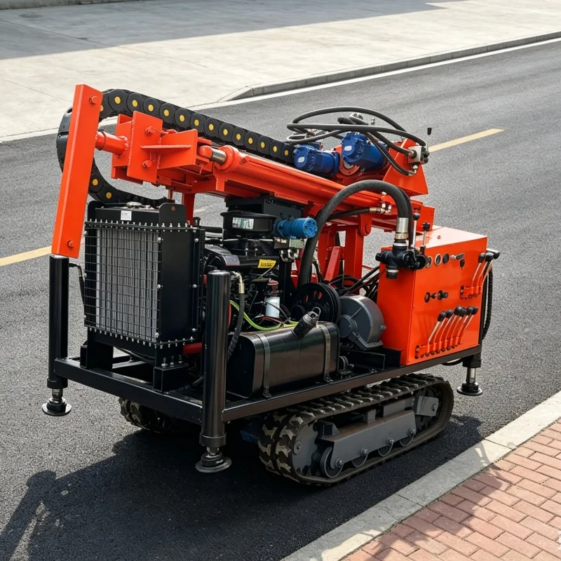 Customized Household Water Well Drilling Machinery, Hot-selling Drilling Equipment, Lightweight Small Drilling Rig
Customized Household Water Well Drilling Machinery, Hot-selling Drilling Equipment, Lightweight Small Drilling Rig