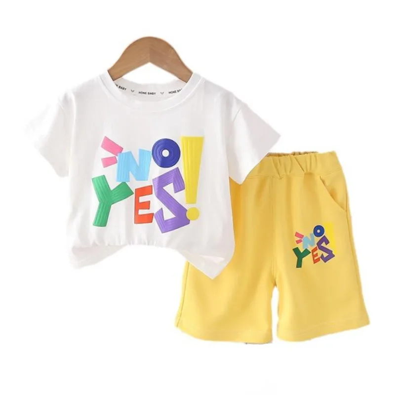 New Summer Baby Girl Clothes Suit Children Boys Fashion T-Shirt Shorts 2Pcs/Sets Infant Outfits Toddler Costume Kids Tracksuits
New Summer Baby Girl Clothes Suit Children Boys Fashion T-Shirt Shorts 2Pcs/Sets Infant Outfits Toddler Costume Kids Tracksuits