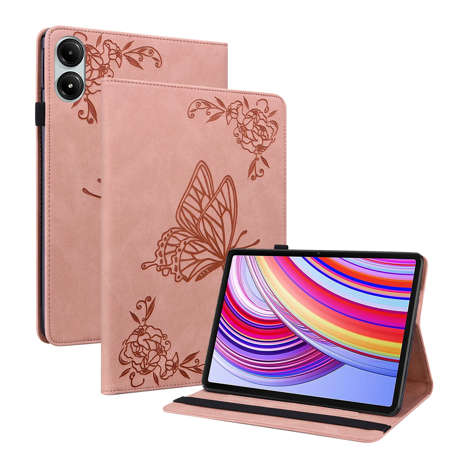 Мягкий силиконовый чехол-бабочка с откидной подставкой для планшета Redmi Pad Pro 12,1 дюйма 2024, чехол Xiaomi POCO Pad Pro 12,1 2024, чехол
Мягкий силиконовый чехол-бабочка с откидной подставкой для планшета Redmi Pad Pro 12,1 дюйма 2024, чехол Xiaomi POCO Pad Pro 12,1 2024, чехол